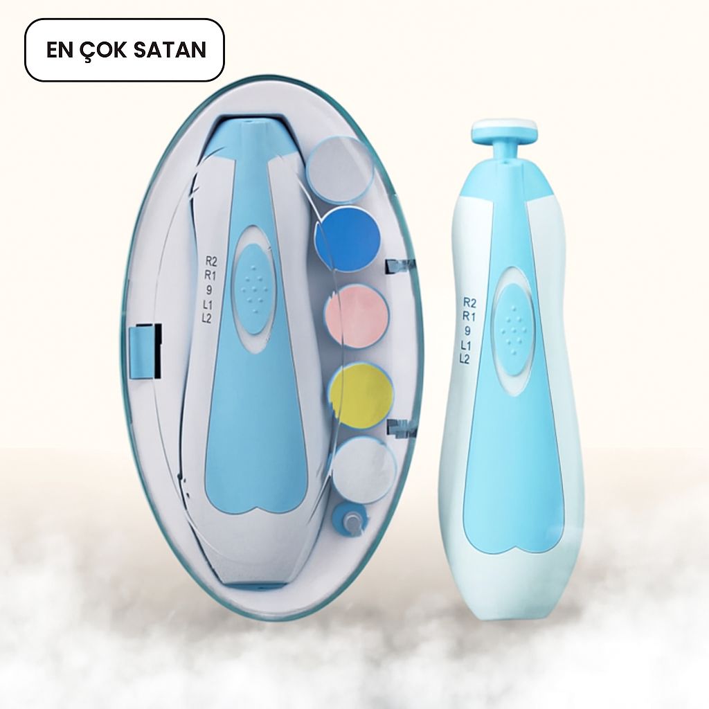 Toddla™ Bebek Tırnak Kesme Seti